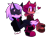 Size: 1024x768 | Tagged: safe, artist:reinadecorazonez, gadget the wolf, infinite the jackal, blushing, duo, duo male, frown, gay, heart, heterochromia, lidded eyes, looking away, male, males only, rookinite, shipping, shy, signature, simple background, sitting, smile, transparent background