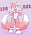 Size: 1280x1450 | Tagged: safe, artist:ninegates, miles "tails" prower, 2022, aged up, chest fluff, double v sign, eyelashes, female, front view, gender swap, gradient background, looking at viewer, mouth open, older, open smile, posing, purple background, redraw, shadow the hedgehog (video game), smile, smiling at viewer, solo, standing, v sign