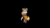 Size: 800x450 | Tagged: safe, artist:rotalice2, miles "tails" prower, 3d, aged up, animated, black background, gif, older, simple background, solo, tails adventure armada (fanproject), walking