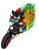 Size: 1609x2048 | Tagged: safe, artist:seagull-scribbles, shadow the hedgehog, fire, frown, looking ahead, looking offscreen, male, motorcycle, simple background, sitting, solo, solo male, transparent background