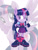Size: 774x1032 | Tagged: safe, artist:kanayanga, female, mobianified, my little pony, solo, twilight sparkle