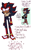 Size: 1200x1928 | Tagged: safe, artist:head---ache, shadow the hedgehog, sonic the hedgehog, chipped ear, duo, english text, eyelashes, frown, gay, heart, looking at viewer, neck fluff, one fang, scar, shadow x sonic, shipping, simple background, sketch, solo focus, standing, white background