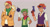 Size: 2048x1121 | Tagged: safe, artist:pawstickers, bark the polar bear, bean the dynamite, nack the weasel, human, arms folded, bomb, dark skin, frown, grey background, gun, holding something, humanized, looking at viewer, male, males only, simple background, smile, sonic the fighters, standing, tan skin, team hooligan, trans male, transgender, trio
