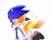 Size: 2048x1654 | Tagged: safe, artist:snt0skt, miles "tails" prower, sonic the hedgehog, duo, gay, hugging, shipping, sonic x tails