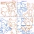 Size: 2048x2048 | Tagged: safe, artist:aquamarinegems, miles "tails" prower, sonic the hedgehog, fox, hedgehog, ..., 2022, blushing, comic, dialogue, duo, english text, gay, heart, kiss, line art, looking at each other, male, males only, meme, panels, shipping, simple background, sonic x tails, standing, white background