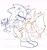 Size: 1925x2048 | Tagged: safe, artist:aquamarinegems, miles "tails" prower, sonic the hedgehog, fox, hedgehog, 2021, duo, eyes closed, gay, gloves, head pat, heart, line art, male, males only, mouth open, one fang, shipping, shoes off, signature, simple background, sitting, smile, socks, sonic x tails, white background