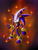 Size: 1222x1600 | Tagged: safe, artist:sweecrue, sonic the hedgehog, darkspine sonic, sonic and the secret rings