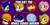 Size: 1440x714 | Tagged: safe, editor:sonicdepressed, amy rose, big the cat, e-102 gamma, knuckles the echidna, miles "tails" prower, sonic the hedgehog, super sonic, chao, sonic shuffle, edit, english text, group, meme, neutral chao, reaction image, screencap, super form, text, you got the whole squad laughing