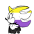 Size: 1280x1313 | Tagged: safe, artist:devotedsidekick, artist:sp-rings, shadow the hedgehog, hedgehog, frown, looking offscreen, nonbinary, nonbinary pride, pride, pride flag, simple background, sketch, solo, white background