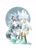 Size: 900x1247 | Tagged: safe, artist:finikart, silver the hedgehog, oc, oc:stripes the raccoon, hedgehog, raccoon, 2023, duo, male