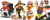 Size: 1322x518 | Tagged: safe, artist:joeadok, dr. babble, dr. deep, dr. don't, dr. done-it, mr. dr. eggman, sonic prime, age progression