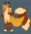 Size: 1857x2048 | Tagged: safe, artist:cha0w0w, miles "tails" prower, fox, alternate universe, backpack, fur markings, goggles, grey background, simple background, smile, solo, standing, whiskers