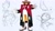 Size: 1920x1080 | Tagged: safe, artist:justin61894350, robotnik, redesign, solo