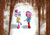 Size: 1024x710 | Tagged: safe, artist:eoswalden, amy rose, blaze the cat, cat, hedgehog, 2019, amy x blaze, cute, duo, duo female, eyes closed, female, females only, hat, high angle, lesbian, mouth open, scarf, shipping, snow, snowing, tree, walking, winter, winter coat