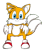 Size: 332x389 | Tagged: safe, miles "tails" prower, comic:two babies one fox, bench tails, edit, meme, simple background, sitting, solo, transparent background, transparent edit