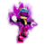 Size: 1024x1024 | Tagged: safe, artist:nibroc-rock, scourge the hedgehog, super scourge, hedgehog, 3d, super form