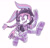 Size: 2048x1980 | Tagged: safe, artist:frostiios, bunnie rabbot, rabbit, cyborg, female, grey background, hat, looking offscreen, mid-air, mouth open, partially roboticized, simple background, smile, solo, waving