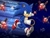 Size: 1032x774 | Tagged: safe, artist:star-shiner, sonic the hedgehog, hedgehog, blue fur, gloves, green eyes, male, rabbot, ring, shoes, socks, solo, solo focus