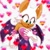 Size: 1080x1080 | Tagged: safe, artist:solar socks, rouge the bat, bat, emoji, female, hearts