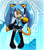 Size: 2972x3400 | Tagged: safe, artist:realshadowfan01, honey the cat, cat, cosplay, crossover, female, hatsune miku