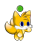 Size: 1280x1741 | Tagged: safe, artist:jadecybernz, chao, 2022, :>, agender, chaobetes, character chao, cute, looking ahead, simple background, solo, solo agender, sonic channel style, style emulation, tails chao, transparent background