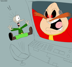 Size: 4700x4350 | Tagged: safe, artist:fanartist2020, artist:fartist2020, robotnik, snively robotnik