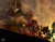 Size: 856x664 | Tagged: safe, artist:tigerfog, amy rose, cheese (chao), cream the rabbit, espio the chameleon, mighty the armadillo, miles "tails" prower, nack the weasel, rouge the bat, shadow the hedgehog, sonic the hedgehog, 2009, abstract background, group, gun