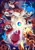 Size: 720x1018 | Tagged: safe, artist:shira hedgie, sonic the hedgehog, abstract background, animal crossing, crossover, diddy kong, donkey kong, electricity, group, kirby, looking at something, mario, pikachu, pokemon, super smash brothers