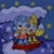Size: 1024x1024 | Tagged: dead source, safe, artist:tailsmybuddy67, miles "tails" prower, sonic the hedgehog, wave the swallow, 2023, abstract background, beach outfit, blushing, classic sonic, classic tails, cute, duo, gay, holding each other, ocean, sandals, shipping, shorts, signature, sonabetes, sonic x tails, standing, star (symbol), surfing, sweatdrop, tailabetes