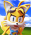 Size: 2160x2440 | Tagged: dead source, safe, artist:ladylunanova, miles "tails" prower, 2023, 3d, abstract background, faic, female, goggles, meme, tails gets trolled, trans female, transgender