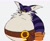 Size: 1720x1396 | Tagged: safe, artist:marcuslarry627, big the cat, cat, 2024, :<, looking offscreen, male, obese, simple background, solo, yellow sclera