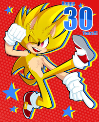 Size: 828x1019 | Tagged: safe, artist:chaoseclips, sonic the hedgehog, super sonic, super form