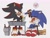 Size: 2360x1774 | Tagged: dead source, safe, artist:roastedgarlics2, shadow the hedgehog, sonic the hedgehog, bbq, food, gay, heart, shadow x sonic, shipping