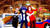 Size: 1192x670 | Tagged: safe, artist:tayla-chan2023, knuckles the echidna, miles "tails" prower, sonic the hedgehog, human, 3d, humanized, mmd, team sonic