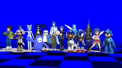 Size: 1900x1075 | Tagged: safe, artist:hanktune, sonic the hedgehog, 3d, mmd