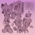 Size: 2048x2048 | Tagged: safe, artist:cookie_bob, barry the quokka, miles "tails" prower, the murder of sonic the hedgehog, gradient background, monochrome