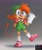 Size: 2500x3000 | Tagged: safe, artist:jocelynminions, belle the tinkerer, female, solo