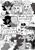 Size: 699x992 | Tagged: safe, artist:mori3322, maria robotnik, shadow the hedgehog, hedgehog, human, sonic x shadow generations, aged down, angry, comic, cute, english text, fluffy, g.u.n. commander, greyscale, hugging, literal animal, mariabetes, monochrome, shadowbetes, speech bubble, thought bubble, trio