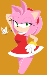 Size: 1280x2048 | Tagged: safe, artist:sakura_2739, amy rose, rouge the bat