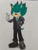 Size: 774x1032 | Tagged: dnp, safe, artist:theoneandonlycactus, oc, oc:cactus the hedgehog, hedgehog, anti-mobius, gloves, green eyes, green fur, male, shoes, solo, suit, traditional media