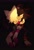 Size: 1427x2079 | Tagged: safe, artist:tamjeong_sonic, rouge the bat, shadow the hedgehog, duo, shadouge, shipping, straight