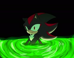 Size: 2220x1755 | Tagged: safe, artist:tamjeong_sonic, shadow the hedgehog, solo