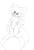 Size: 1181x1748 | Tagged: safe, artist:sonicsgoldrings, miles "tails" prower, 2023, blushing, cute, ear fluff, line art, looking at viewer, pointing, simple background, sketch, smile, solo, standing, tailabetes, white background, wink