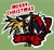 Size: 2048x1882 | Tagged: safe, artist:pinklapony_, miles "tails" prower, shadow the hedgehog, 2024, abstract background, age difference, bow, christmas, duo, english text, gay, headshot, looking at them, looking at viewer, outline, scarf, shadow x tails, sharing a scarf, shipping, smile