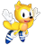 Size: 2900x2900 | Tagged: safe, artist:jaysonjeanchannel, ray the flying squirrel, 2018, 3d, arms out, classic ray, gliding, looking at viewer, mouth open, open smile, simple background, smile, smiling at viewer, solo, transparent background