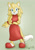 Size: 1024x1467 | Tagged: safe, artist:esonic64, zooey the fox, fox, female, solo