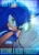 Size: 731x1024 | Tagged: safe, artist:9raviolly, sonic the hedgehog, 2024, backlighting, clenched fist, clenched teeth, english text, motivation, positivity, poster, smile, solo