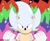 Size: 2048x1676 | Tagged: safe, artist:djtroupe1, sonic the hedgehog, 2023, abstract background, clenched fists, flat colors, front view, frown, hyper form, hyper sonic, looking at viewer, rainbow eyes, signature, solo, sparkles, standing