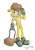 Size: 2480x3508 | Tagged: safe, artist:esonic64, male, solo, wombat, wombat stu