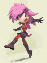 Size: 957x1275 | Tagged: safe, artist:edtropolis, sonia the hedgehog